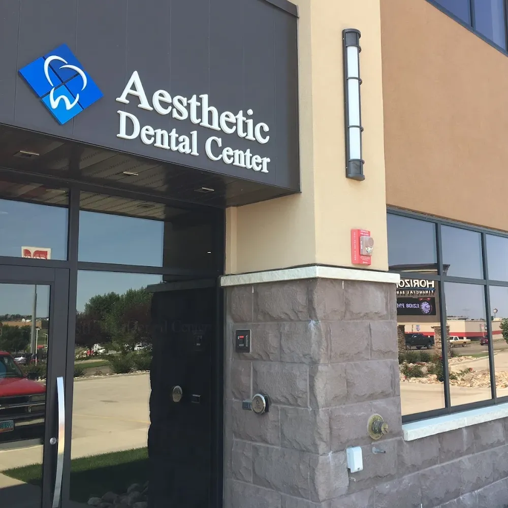 Aesthetic Dental Center Entrance