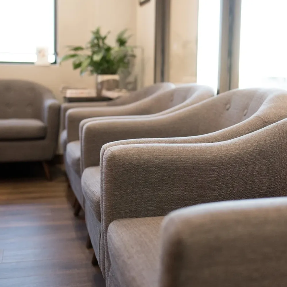 Aesthetic Dental Center Reception Area
