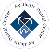 Aesthetic Dental Center Logo Circle