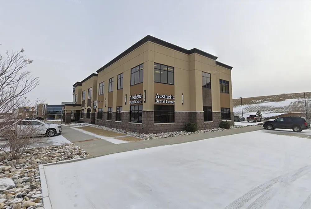 Aesthetic Dental Center Office Building Exterior