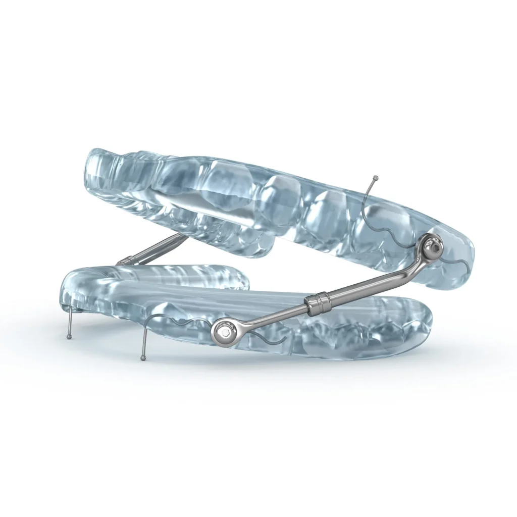Sleep Apnea Appliance Graphic