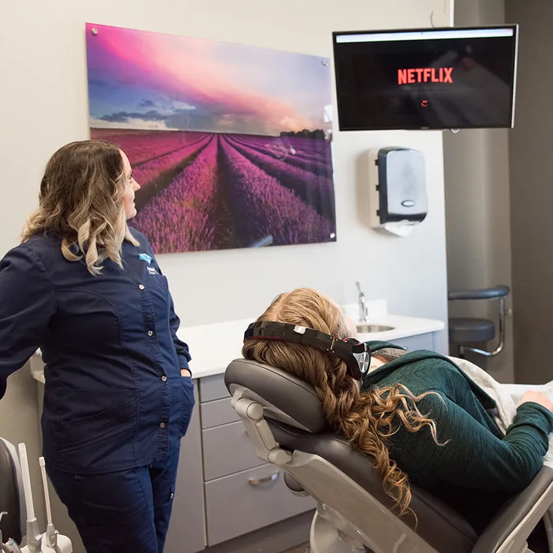 Dentist Bismarck ND - Netflix & Chill Sedation Dentistry