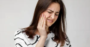 Woman Tooth Pain Dental Emergency