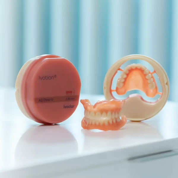 Ivotion Denture System By Ivoclar