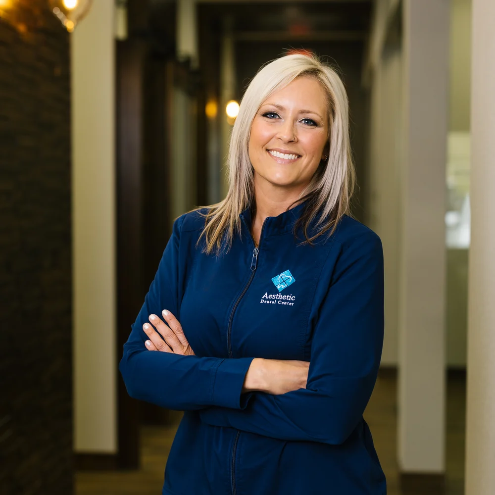 Amber Dental Hygienist At Aesthetic Dental Center in Bismarck ND